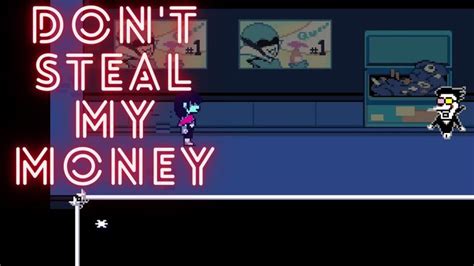 Deltarune chapter 2 part 6 - SPAMTON IS HERE | Social media, Chapter, Development