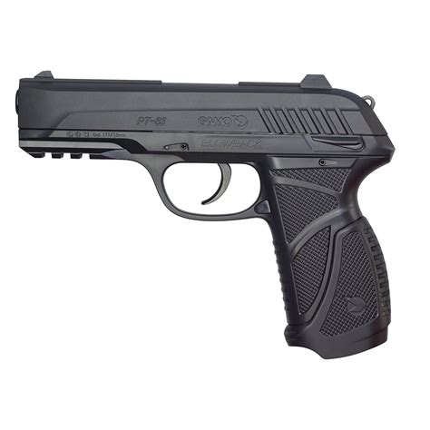 PT-85 Blowback CO2 Pellet Pistol .177 Cal. - GAMO