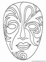 Máscaras De Carnaval Para Colorir E Imprimir  Portal Power sketch template