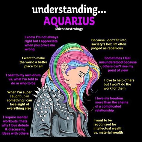 #aquariusquotes hashtag on Instagram • Photos and Videos | Zodiac signs ...