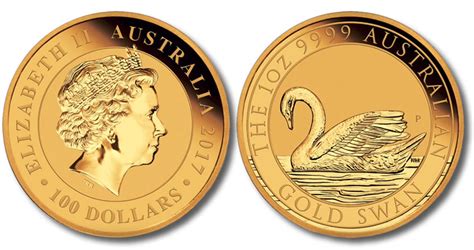 Perth Mint Introduces Australian 1oz Gold Swan Bullion Coin | CoinNews