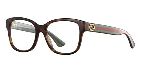 GG0038O Eyeglasses Frames by Gucci