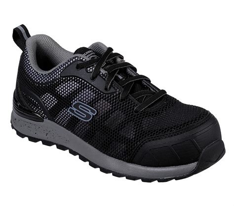 Skechers Work Bulklin Lyndale Safety Trainers Womens Composite Toe Shoes 77273EC | eBay