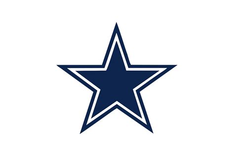 Dallas Cowboys Printable Logo