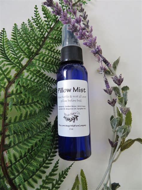 Pillow Mist pillow Spray aromatherapy relaxing spa gift | Etsy