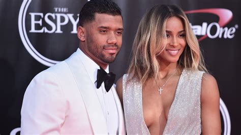 Former Badgers QB Russell Wilson, wife Ciara welcome baby boy