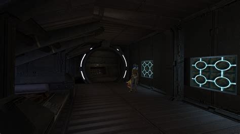 MOD:Quanons Ebon Hawk Interior Upscaled Textures - Mod Releases - Deadly Stream