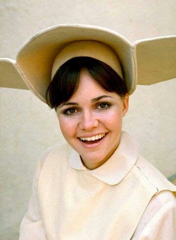 Sally Field as The Flying Nun | Sally field, The flying nun, Smokey and the bandit