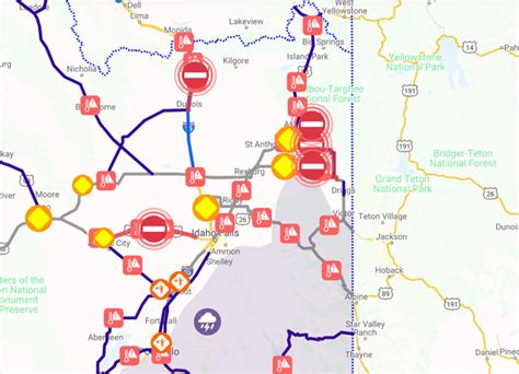 5 eastern Idaho highways remain closed due to winter weather - East Idaho News