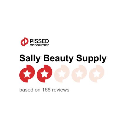 293 Sally Beauty Supply Reviews | sallybeauty.com @ PissedConsumer