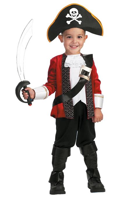 Little El Capitan Boy's Pirate Costume - Child Pirate Costume