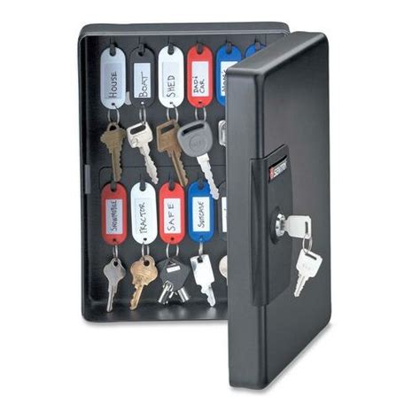 Sentry Safe Key Boxes With Key Tags and Labels - Madill - The Office ...