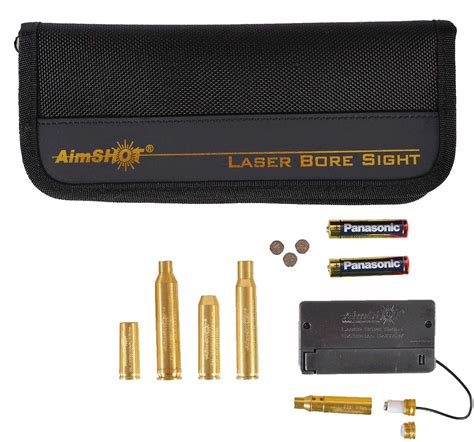 Aimshot Laser Bore Sight Kit: 223, 308, 3006, 264 and 762 Md: MBS-Kit3 - 11121401 | Wholesale Hunter