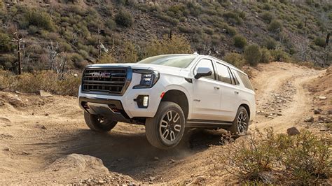 2022 GMC Yukon AT4: Four Wheeler SUV of the Year Contender