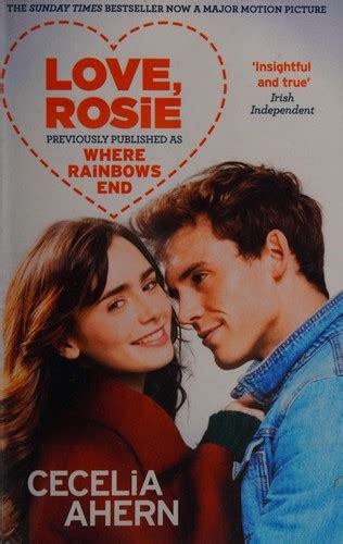 Love, Rosie by Cecelia Ahern | Open Library