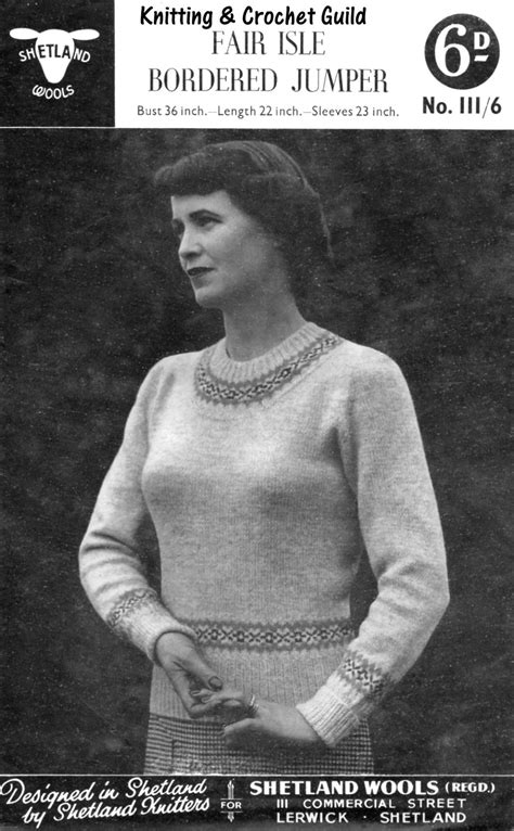 Knitting Now and Then: Shetland Knitting Patterns