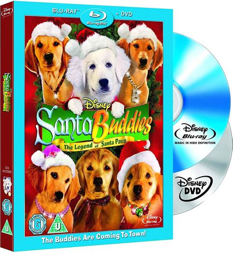 Santa Buddies Combi Retail [Blu-Ray] [Import]: Amazon.fr: DVD & Blu-ray