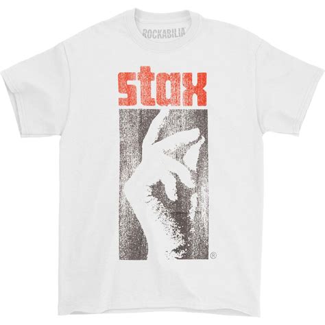 Stax Records Logo T-shirt 330679 | Rockabilia Merch Store