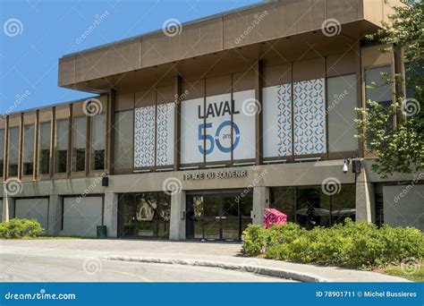 City hall (Laval) editorial photo. Image of canadian - 78901711