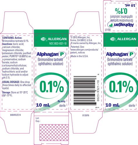 Brimonidine (ophthalmic) - wikidoc