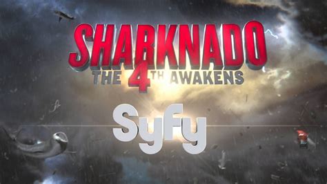 Sharknado 4: The 4th Awakens – Nuevo spot y lista completa de cameos