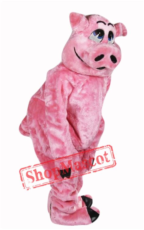 Beautiful Pink Pig Mascot Costume