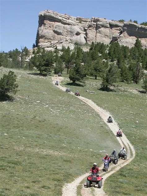 ATV riding in the Black Hills — WICKIUP CABINS