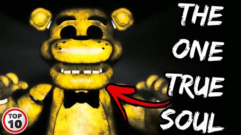 FNAF Theory: We Were WRONG About Golden Freddy - YouTube