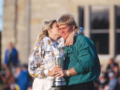 2x major champion John Daly's fourth wife, Sherrie Miller once attacked him with a steak knife