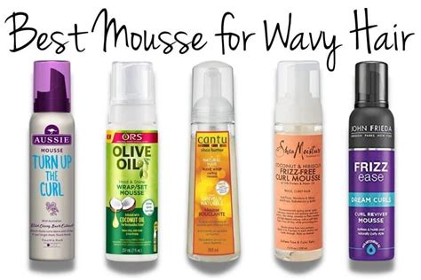 Best Mousse for Wavy Hair: 21 Products for Defined Waves