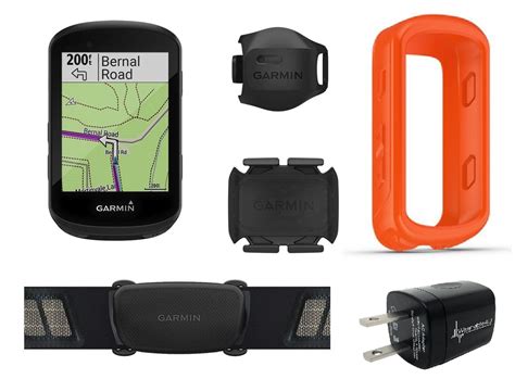 Garmin Edge 530 GPS Cycling Computer with Included HRM Original Garmin Silicone Case Wearable4U ...