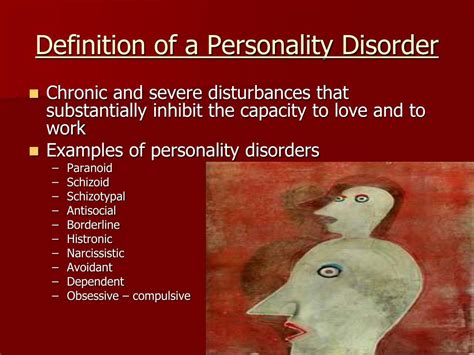 Borderline Personality Disorder