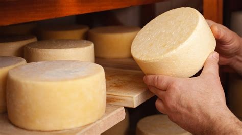 The Process For Making Cheddar Cheese Is Oddly Satisfying