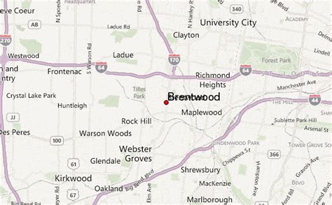 Brentwood, Missouri Weather Forecast