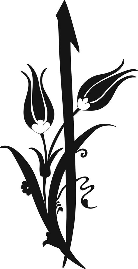 Flower Bouquet Clipart Black And White | Best Flower Site