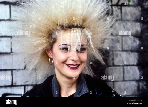 Punk 80s Hairstyles For Women