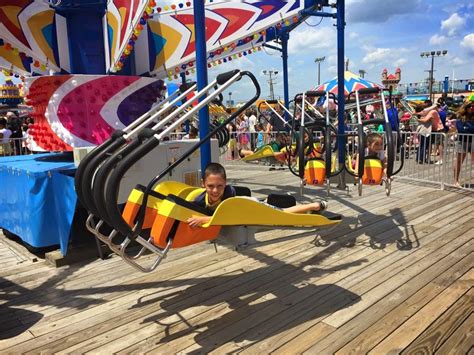 The Newman Family: Point Pleasant Boardwalk and Beach