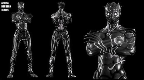 The other Black Panther. Source: Asuras Wrath Fantasy Art Men, Fantasy Armor, Character Concept ...