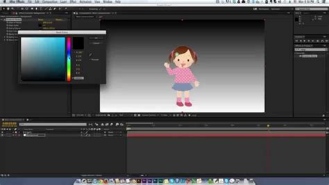 After Effects Tutorial 4. Cutout animation - YouTube