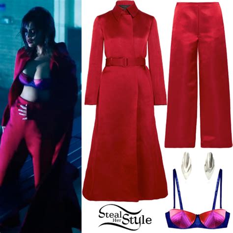 Selena Gomez: 'Wolves' Music Video Outfits | Steal Her Style