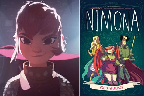 Netflix saves Nimona after Disney scrapped LGBTQ-friendly animated film | EW.com