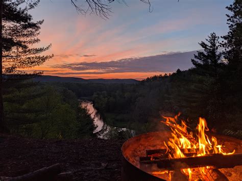 Manistee River Trail, Manistee National Forest, MI : r/WildernessBackpacking