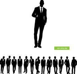 Silhouette Businessman Vector at Vectorified.com | Collection of Silhouette Businessman Vector ...