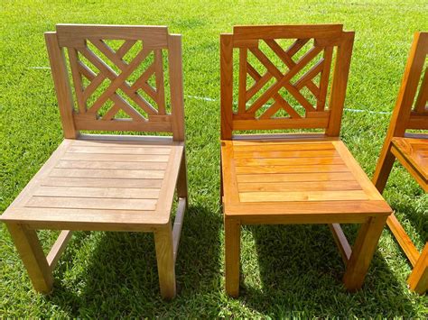 Teak Furniture Care