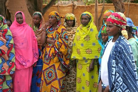 Peul women in Paoua | In Paoua, women communities receive he… | Flickr