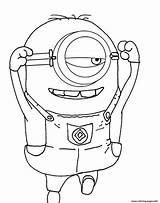 Despicable Me S Minion For Kids Freedab4 Coloring Page Printable sketch template