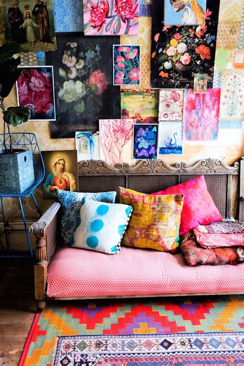 An Eclectic Artist’s Home In This World. This is a very good idea. Think how it would be if your ...