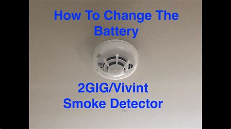 Vivint Home Security System Battery Replacement | Review Home Co