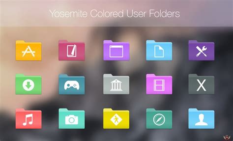 Windows folder color - yyulsd