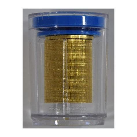 Austrian Gold Philharmonic 1/10 oz Tube of 20 Gold Coins